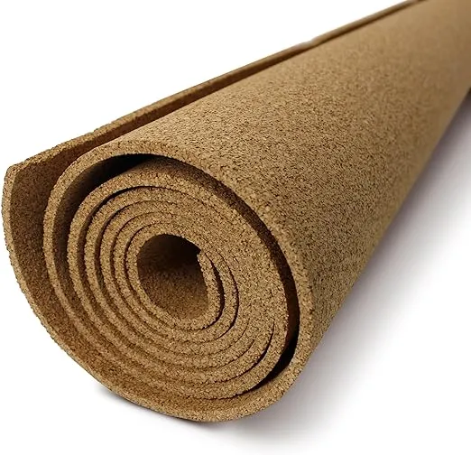 Flipside Products Cork Roll 4' x 12' x 6MM - DIY Bulletin Board, Wall Accent, Dart Board Backing - Environmentally Friendly, Self-Healing Cork