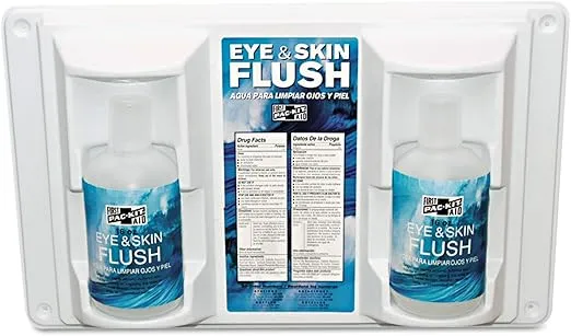Pac-Kit PhysiciansCare Eyewash Station, 16 oz. (24-102)