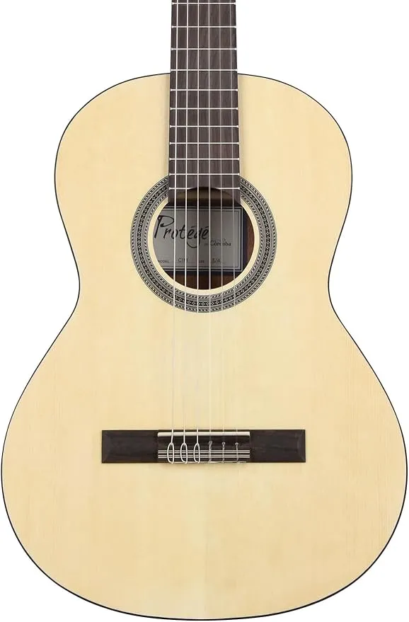 Cordoba C1M 3/4 Small Body Acoustic Nylon String Guitar, Protégé Series