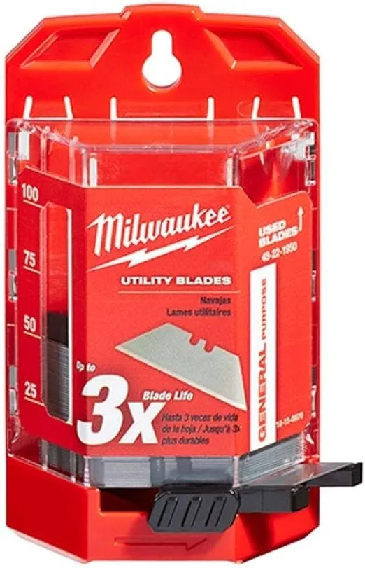 48-22-1950 Milwaukee, 50Piece, General Purpose Utility Blade