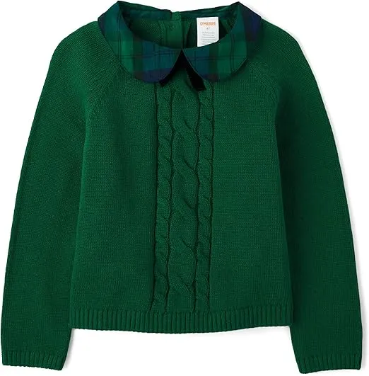 Gymboree Girls' and Toddler Long Sleeve Sweaters