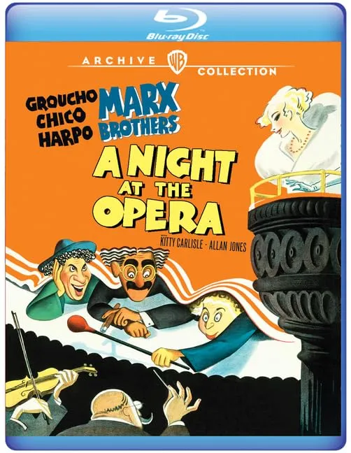 A Night at the Opera (blu-ray)