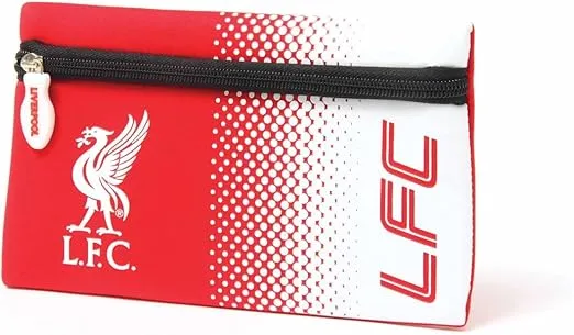 Liverpool Football Club Official Liverpool FC Pencil Case Pencil Case Stationery Soccer