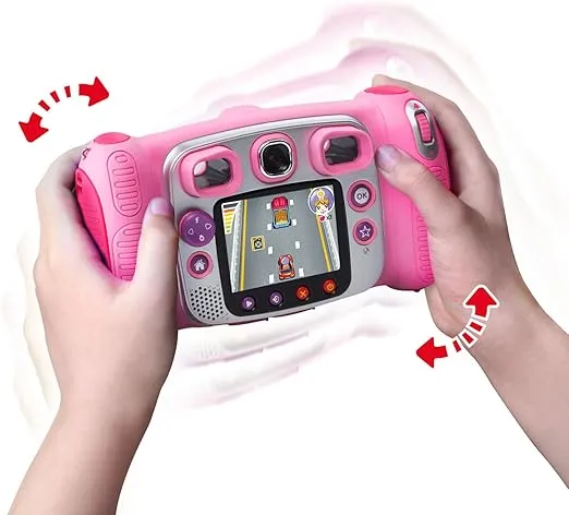 VTech Kidizoom Duo Selfie Camera, Pink