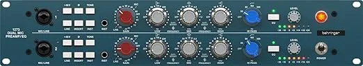 Behringer 1273 2-channel Microphone Preamplifier and Equalizer