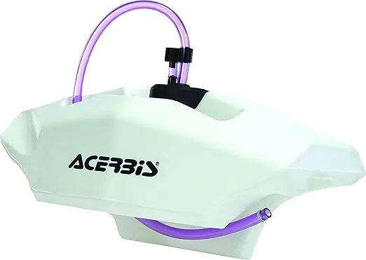 Acerbis 2300330002 Oil Tanks, WHITE