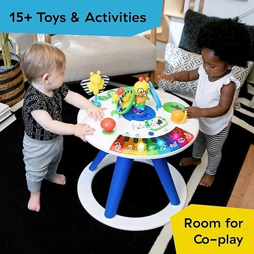 Baby Einstein Around We Grow 4-in-1 Walker, Discovery Activity Center and Table, Age 6 Months and up