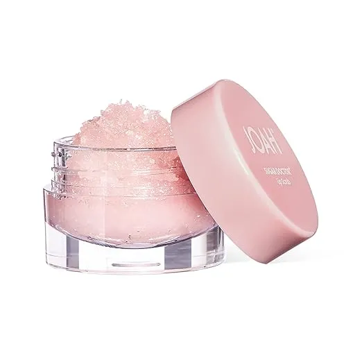 JOAH Sugar Doctor Lip Scrub, Hydrating & Exfoliating with Shea Butter for Soft Smooth Lips, Korean Beauty Skincare, Vegan and Cruelty-Free, .32 Ounces