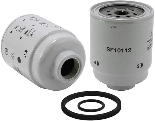 Wix Spin On Fuel Water Separator w/ Open End Bottom (WF10112)