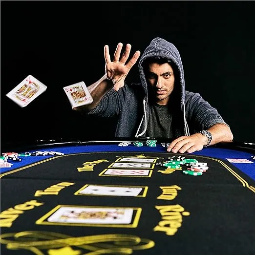 Barrington Poker Multiple Styles Folding Poker Table & Chip Set Collection, Durable Padded Rail Tables with Felt Playing Surface, Perfect for Texas Holdem Games
