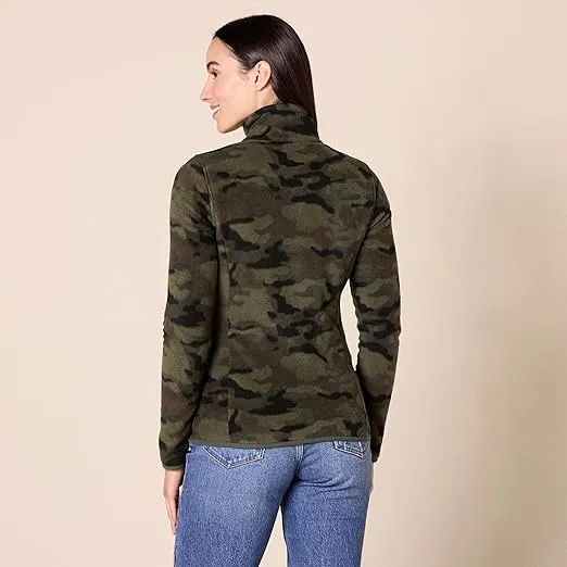 Amazon Essentials Women's Classic-Fit Full-Zip Polar Soft Fleece Jacket (Available in Plus Size)