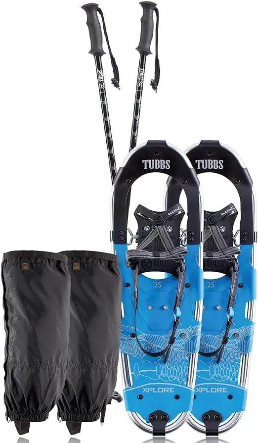 Tubbs Unisex Xplore Kit Trail Walking Snowshoes