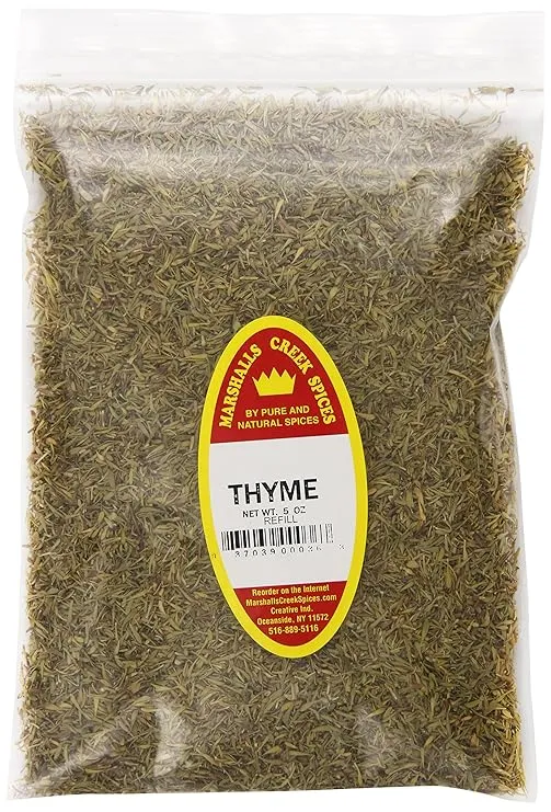 Marshall’s Creek Spices Thyme Seasoning Refill, 5 Ounce