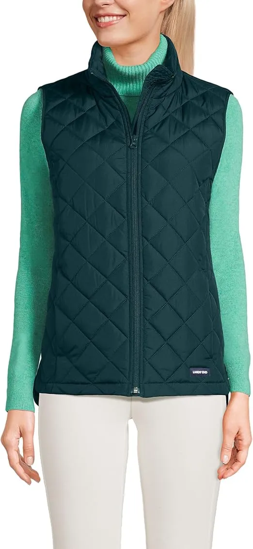 Lands' End Women's FeatherFree Insulated Vest