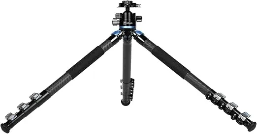 Sirui L-324F Carbon Fiber Tripod + KS-40 Ball Head