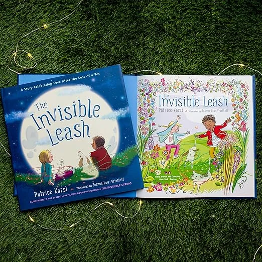 The Invisible Leash: An Invisible String Story About the Loss of a Pet (The Invisible String, 3)
