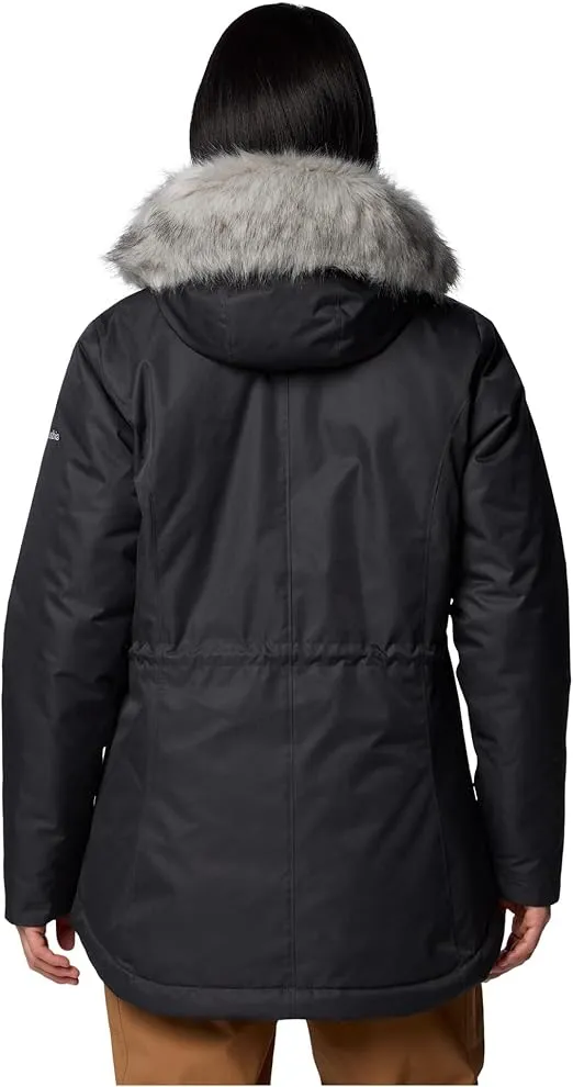 Columbia Women's Suttle Mountain III Insulated Jacket, Black, Small