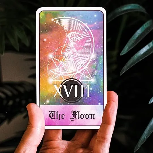 Kalan Tarot Cards Set - Complete Set of Tarot Cards for Beginners and Experts Alike - Celestial - 2.75" W x 4.75" L