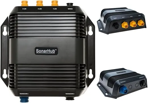 Lowrance Sonar Hub Module, Black