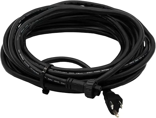 Replacement Power Cord | 16/3, 115V, 25’ | MPN: 163.025 | Ice Eaters & Weeds Away | Hydrasearch