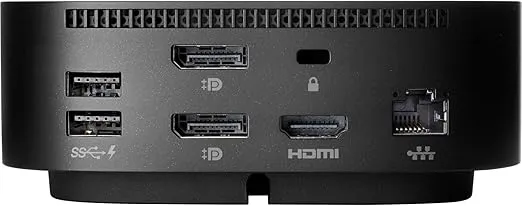 HP USB-C G5 Essential Dock, Black
