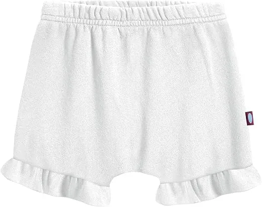 Made in USA Baby Bloomer Ruffle Diaper Cover in 100% Soft Cotton by Made in USA