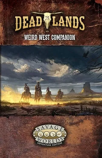 Deadlands: the Weird West Companion SWADE (S2P10221)
