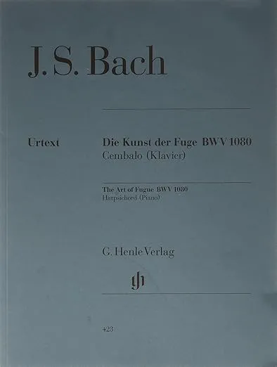 Art Of The Fugue Bwv 1080 Harpsichord (Piano) Die Kunst Der Fuge (Multilingual Edition)