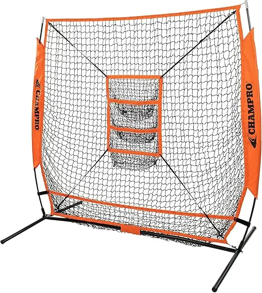 Champro MVP Baseball/Softball Training Net, 5' x 5'