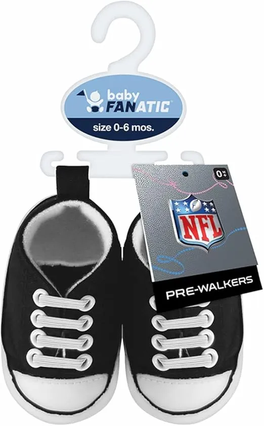 BabyFanatic Prewalkers - NFL - Officially Licensed Baby Shoes