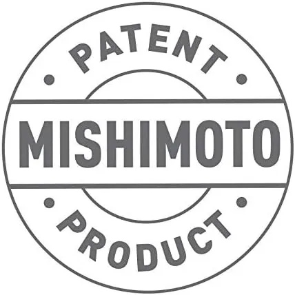 Mishimoto MMBCC-CBTWO-BK Compact Baffled Oil Catch Can, 2-Port, Black