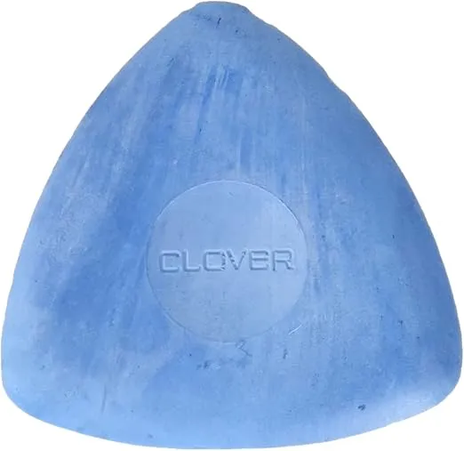 Clover Triangle Blue Chalk, #87