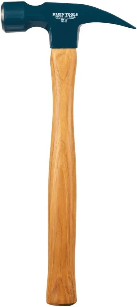 Klein Tools 832-32 Lineman's Straight-Claw Hammer, Made in USA