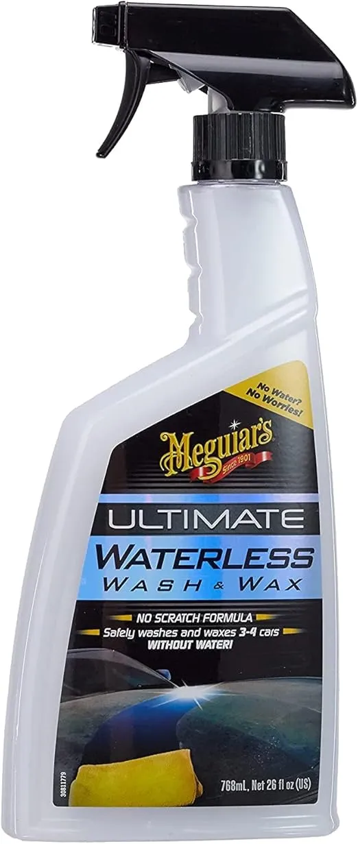 Meguiar's G3626 Ultimate Waterless Wash & Wax - 26 oz