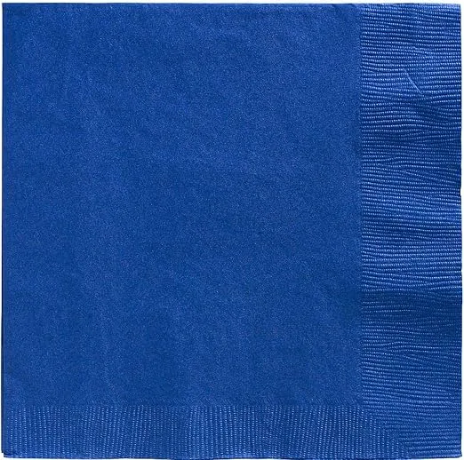 Amscan 2-Ply Paper Beverage Napkins, 5