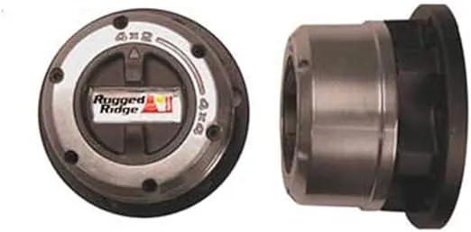 Alloy USA Axle Locking Hub Kit for Nissan Frontier/Pathfinder | Manual, Pair | 15001.61 | Fits 1998-2004 Nissan Frontier; 1990-2001 Nissan Pathfinder; 2000-2004 Nissan Xterra