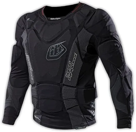 Troy Lee Designs UPL7855 HW Long Sleeve Youth Off-Road Motorcycle Undergarment Base Layer - Black/Large