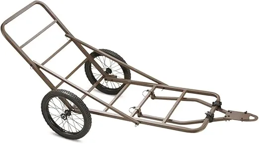Guide Gear Game Cart Tow Bar, Trailer Hitch, Parts, Accessories for Deer Hunting