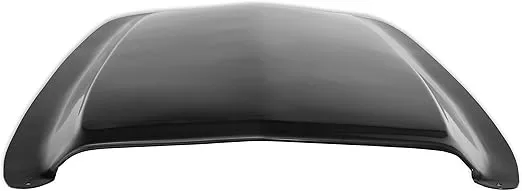 Scott Drake Stamped Steel Hood Scoop in a Semi-Gloss Black Finish, Compatible with 1965-1966 Ford Shelby Mustang GT350, Model S1MS-16025-M