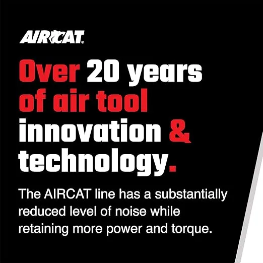 AIRCAT 6330: 18 Gauge High Performance Nibbler 2,500 SPM/RPM Motor
