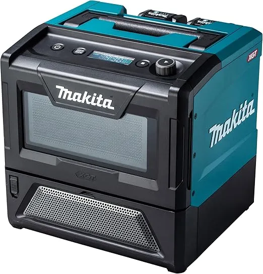Makita MW001GZ 40V MAX XGT Lithium-Ion 1.5 cu-ft. Cordless Microwave (Tool Only)