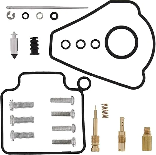 All Balls Racing Carburetor Kit, Compete Compatible With/Replacement For Honda Trx400Ex 99-08, Trx400X 09-14 26-1333