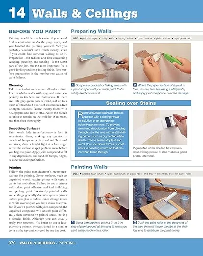 Ultimate Guide to Home Repair and Improvement, 3rd Updated Edition: Proven Money-Saving Projects, 3,400 Photos & Illustrations (Creative Homeowner) 608-Page Resource with 325 Step-by-Step DIY Projects