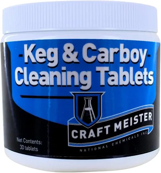 Keg And Carboy Cleaning Tablets (30 Count)