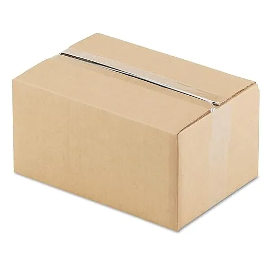 Universal Fixed-Depth Corrugated Shipping Boxes, Regular Slotted Container (RSC), 8" x 12" x 6", Brown Kraft, 25/Bundle