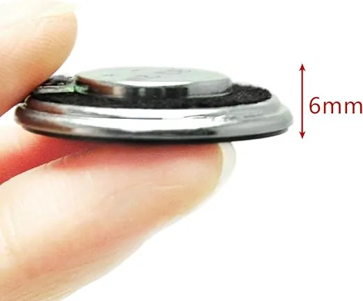 Gikfun Round Micro Speaker Diameter 28mm 8Ohm 8R 2W for Arduino (Pack of 2pcs) AE1054