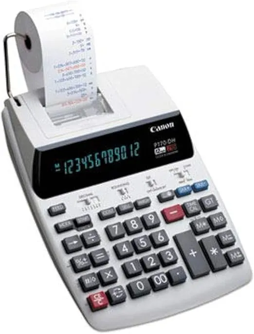 Canon CNM2204C001 - P170-DH-3 Printing Calculator