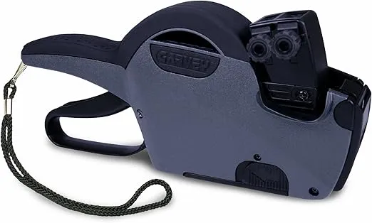 Garvey 22-88 Digit Double Line, Price Marking Gun Date Code Labeler, Compatible to 22 x 16 mm Labels (22-88/G2216-88002)