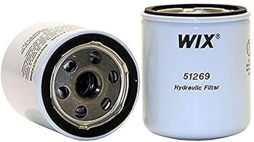 WIX Filters - 51269 Heavy Duty Spin-On Hydraulic Filter, Pack of 1