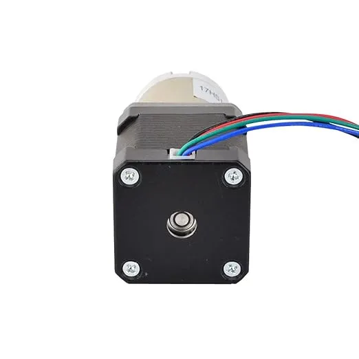 STEPPERONLINE 51:1 Planetary Gearbox High Torque Nema 17 Stepper Motor Precision Camera DIY